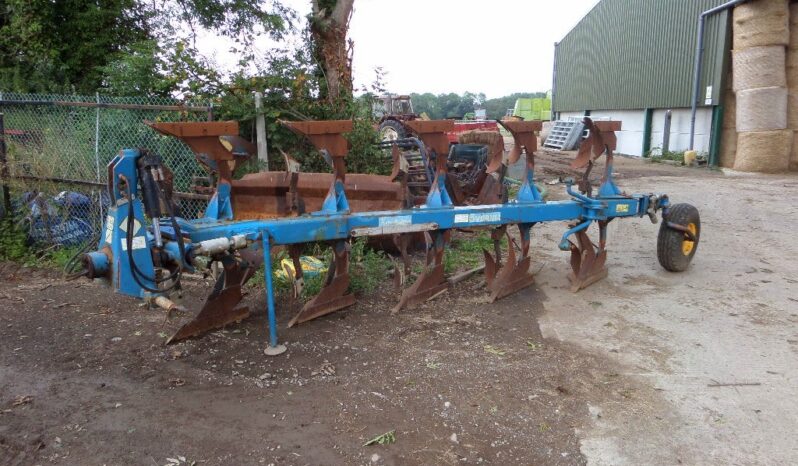 OVERUM XCELSIOR CX590F 5 FURROW REVERSIBLE PLOUGH full