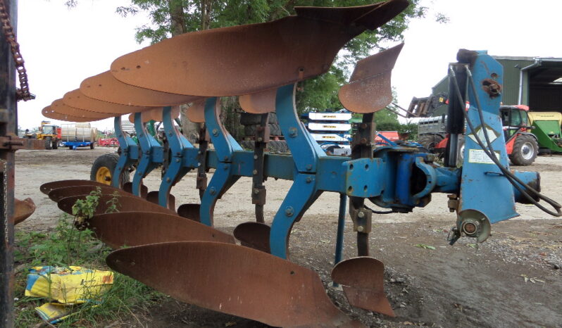 OVERUM XCELSIOR CX590F 5 FURROW REVERSIBLE PLOUGH full