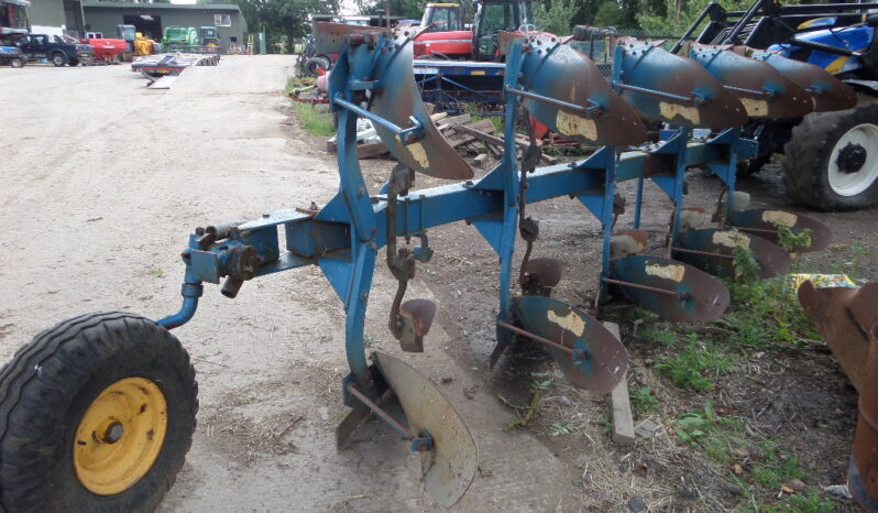 OVERUM XCELSIOR CX590F 5 FURROW REVERSIBLE PLOUGH full