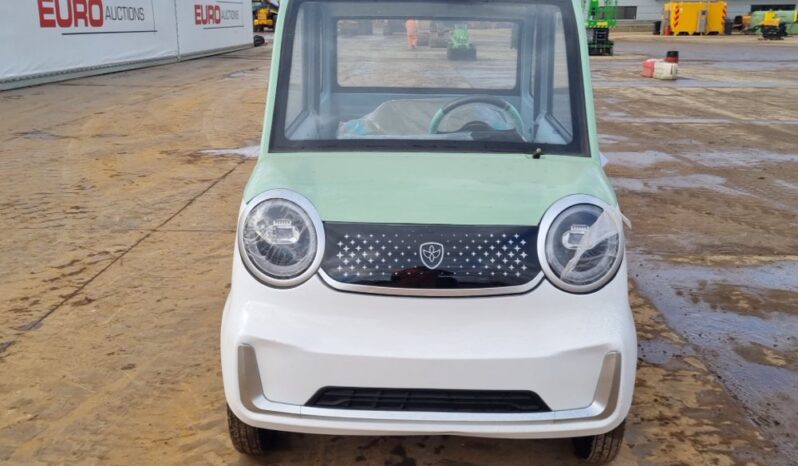 Unused 2024 Raccoon RC-G150 Golf Carts For Auction: Leeds – 22nd, 23rd, 24th & 25th January 25 @ 8:00am full