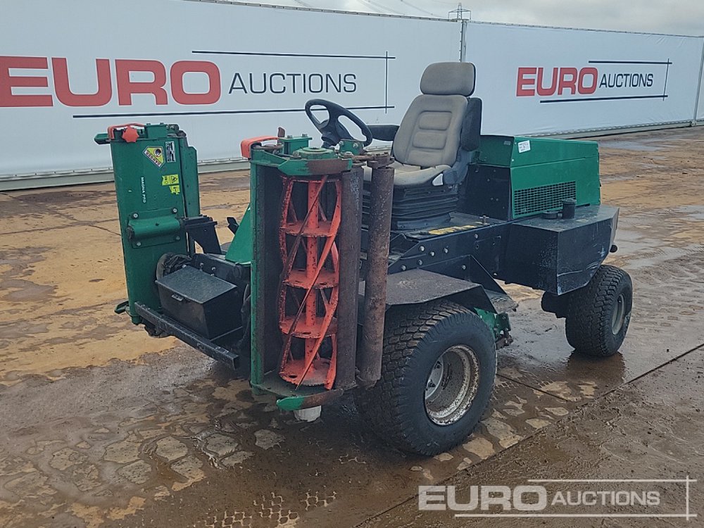 Ransomes 2250 Lawnmowers For Auction: Leeds – 22nd, 23rd, 24th & 25th January 25 @ 8:00am