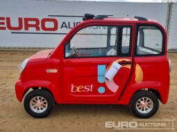 Unused 2024 Raccoon RC-G150 Golf Carts For Auction: Leeds – 22nd, 23rd, 24th & 25th January 25 @ 8:00am full