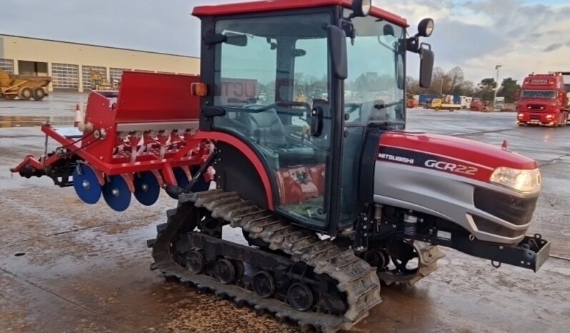 Mitsubishi GCR22 Compact Tractors For Auction: Leeds – 22nd, 23rd, 24th & 25th January 25 @ 8:00am full