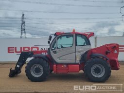 2015 Manitou MLT960 Telehandlers For Auction: Leeds – 22nd, 23rd, 24th & 25th January 25 @ 8:00am full