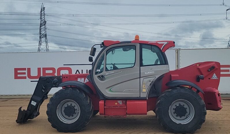 2015 Manitou MLT960 Telehandlers For Auction: Leeds – 22nd, 23rd, 24th & 25th January 25 @ 8:00am full