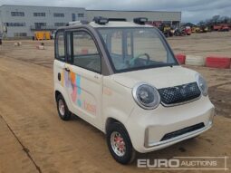 Unused 2024 Raccoon RC-G150 Golf Carts For Auction: Leeds – 22nd, 23rd, 24th & 25th January 25 @ 8:00am full