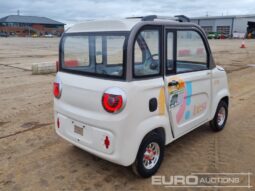 Unused 2024 Raccoon RC-G150 Golf Carts For Auction: Leeds – 22nd, 23rd, 24th & 25th January 25 @ 8:00am full