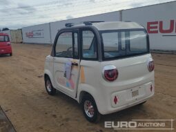 Unused 2024 Raccoon RC-G150 Golf Carts For Auction: Leeds – 22nd, 23rd, 24th & 25th January 25 @ 8:00am full