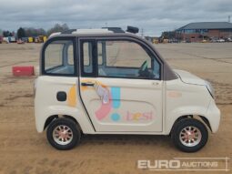 Unused 2024 Raccoon RC-G150 Golf Carts For Auction: Leeds – 22nd, 23rd, 24th & 25th January 25 @ 8:00am full