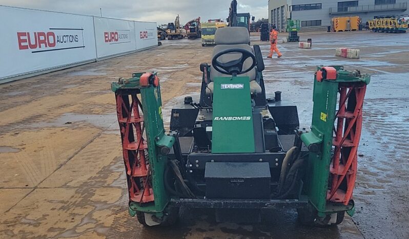 Ransomes 2250 Lawnmowers For Auction: Leeds – 22nd, 23rd, 24th & 25th January 25 @ 8:00am full