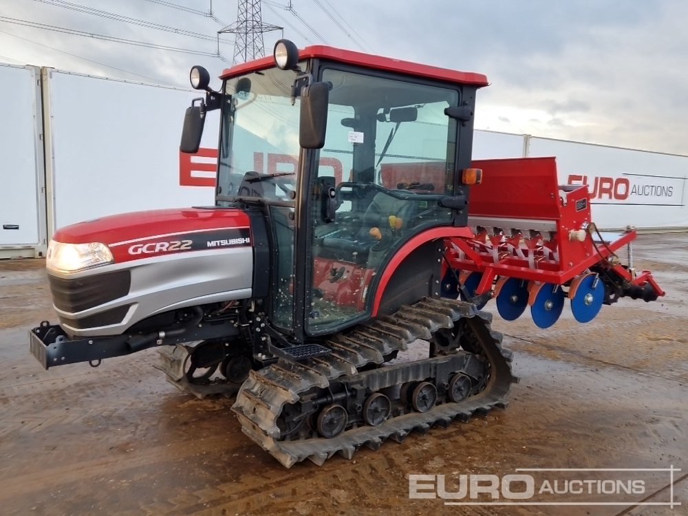 Mitsubishi GCR22 Compact Tractors For Auction: Leeds – 22nd, 23rd, 24th & 25th January 25 @ 8:00am