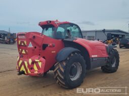 2015 Manitou MLT960 Telehandlers For Auction: Leeds – 22nd, 23rd, 24th & 25th January 25 @ 8:00am full