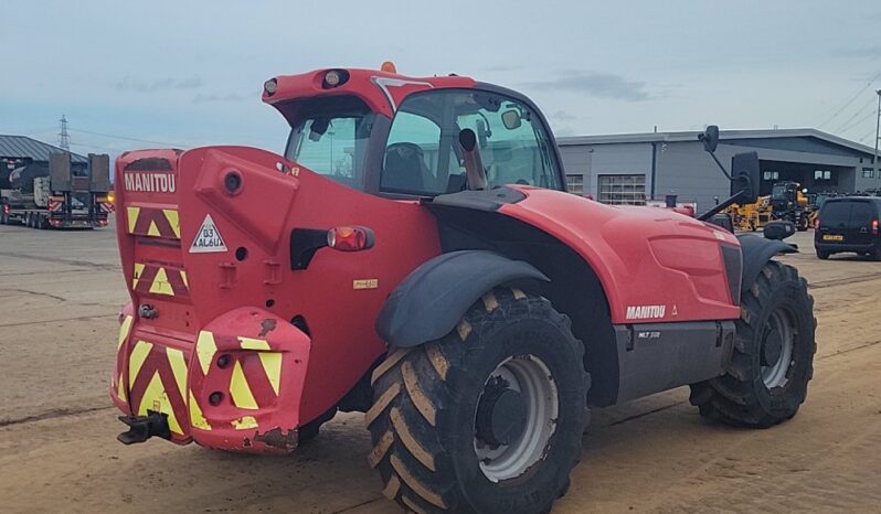 2015 Manitou MLT960 Telehandlers For Auction: Leeds – 22nd, 23rd, 24th & 25th January 25 @ 8:00am full