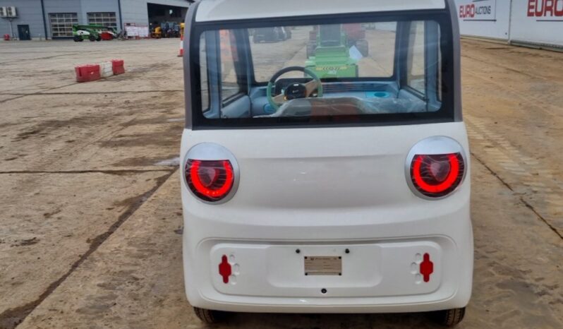 Unused 2024 Raccoon RC-G150 Golf Carts For Auction: Leeds – 22nd, 23rd, 24th & 25th January 25 @ 8:00am full