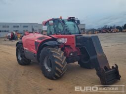 2015 Manitou MLT960 Telehandlers For Auction: Leeds – 22nd, 23rd, 24th & 25th January 25 @ 8:00am full