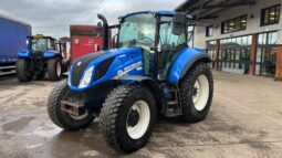 2017 NEW HOLLAND T5.110 ELECTRO COMMAND For Auction on 2025-01-28 at 09:30 full