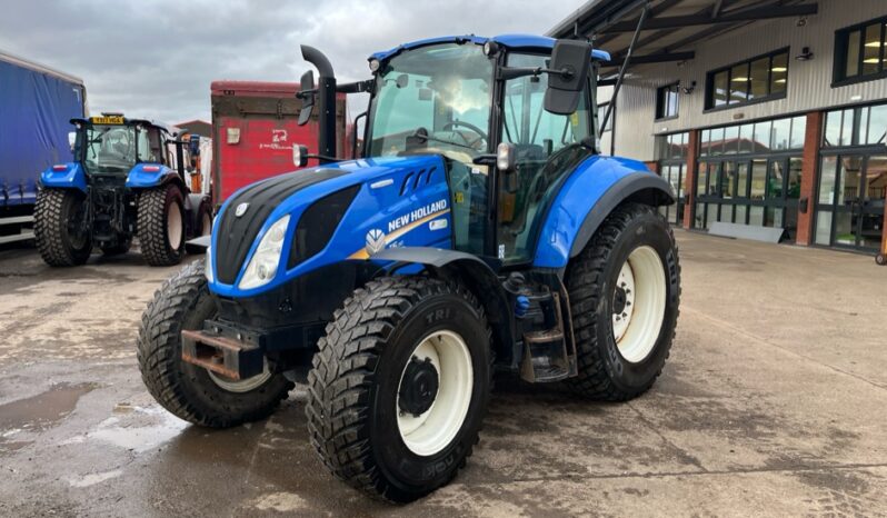 2017 NEW HOLLAND T5.110 ELECTRO COMMAND For Auction on 2025-01-28 at 09:30 full