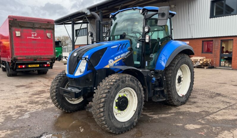 2018 NEW HOLLAND T5.120 ELECTRO COMMAND For Auction on 2025-01-28 at 09:30 full