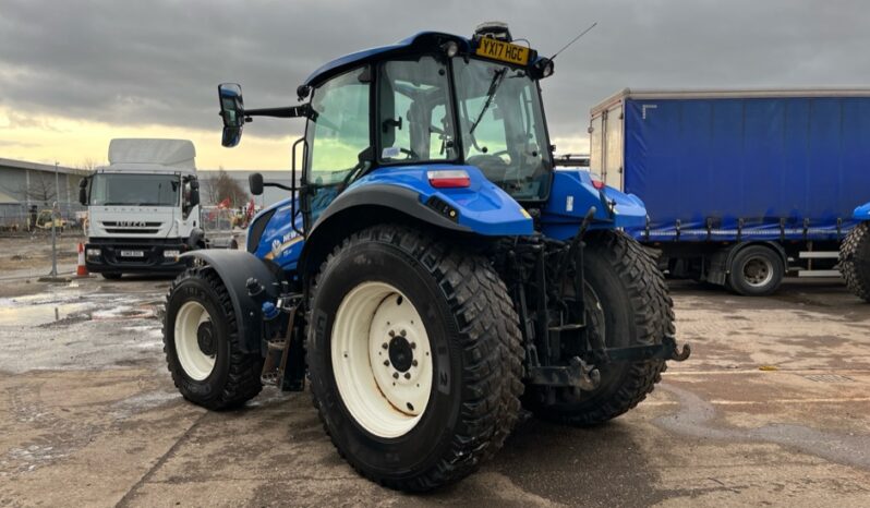 2017 NEW HOLLAND T5.110 ELECTRO COMMAND For Auction on 2025-01-28 at 09:30 full