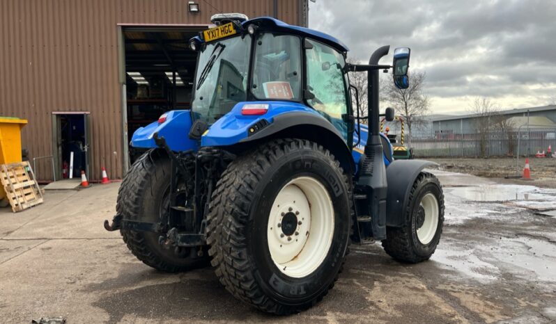 2017 NEW HOLLAND T5.110 ELECTRO COMMAND For Auction on 2025-01-28 at 09:30 full