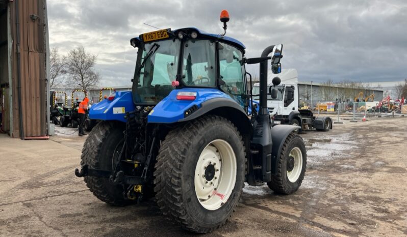 2018 NEW HOLLAND T5.120 ELECTRO COMMAND For Auction on 2025-01-28 at 09:30 full