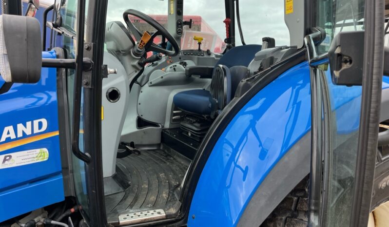 2017 NEW HOLLAND T5.110 ELECTRO COMMAND For Auction on 2025-01-28 at 09:30 full