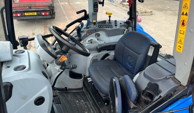 2018 NEW HOLLAND T5.120 ELECTRO COMMAND For Auction on 2025-01-28 at 09:30 full