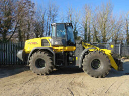 Used 2023 NEW HOLLAND W170 D Full spec machine, air con, long reach boom with euro 50 hydraulic locking headstock, weigh scale, Full led package, premium half leather seat with joy stick steering, heavy duty cooling package, 5 speed gearbox with torque lo for sale in Oxfordshire full