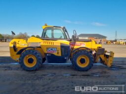 2019 JCB 535-125 Hi Viz Telehandlers For Auction: Leeds – 22nd, 23rd, 24th & 25th January 25 @ 8:00am full