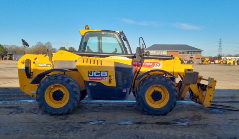 2019 JCB 535-125 Hi Viz Telehandlers For Auction: Leeds – 22nd, 23rd, 24th & 25th January 25 @ 8:00am full