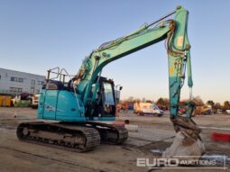 2018 Kobelco SK140SRLC-5 10 Ton+ Excavators For Auction: Leeds – 22nd, 23rd, 24th & 25th January 25 @ 8:00am full