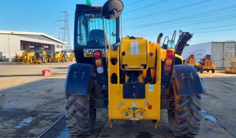 2019 JCB 535-125 Hi Viz Telehandlers For Auction: Leeds – 22nd, 23rd, 24th & 25th January 25 @ 8:00am full