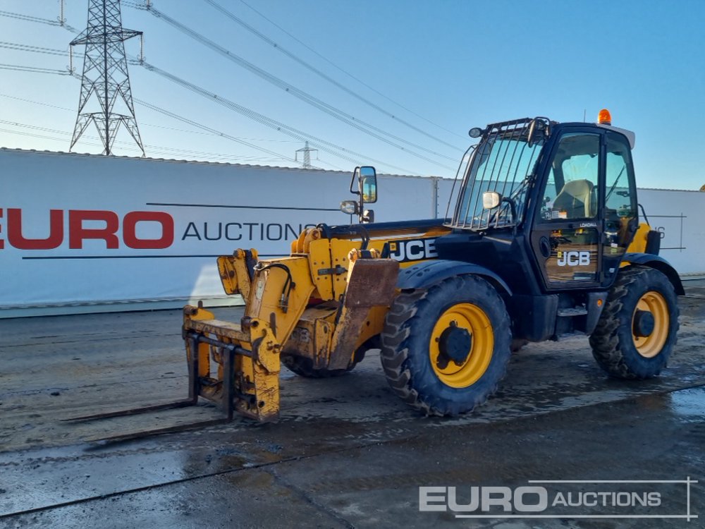 2014 JCB 535-125 Hi Viz Telehandlers For Auction: Leeds – 22nd, 23rd, 24th & 25th January 25 @ 8:00am