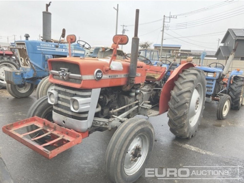 Massey Ferguson 135 Tractors For Auction: Dromore – 21st & 22nd February 2025 @ 9:00am