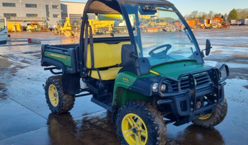 2016 John Deere 855D Utility Vehicles For Auction: Leeds – 22nd, 23rd, 24th & 25th January 25 @ 8:00am full