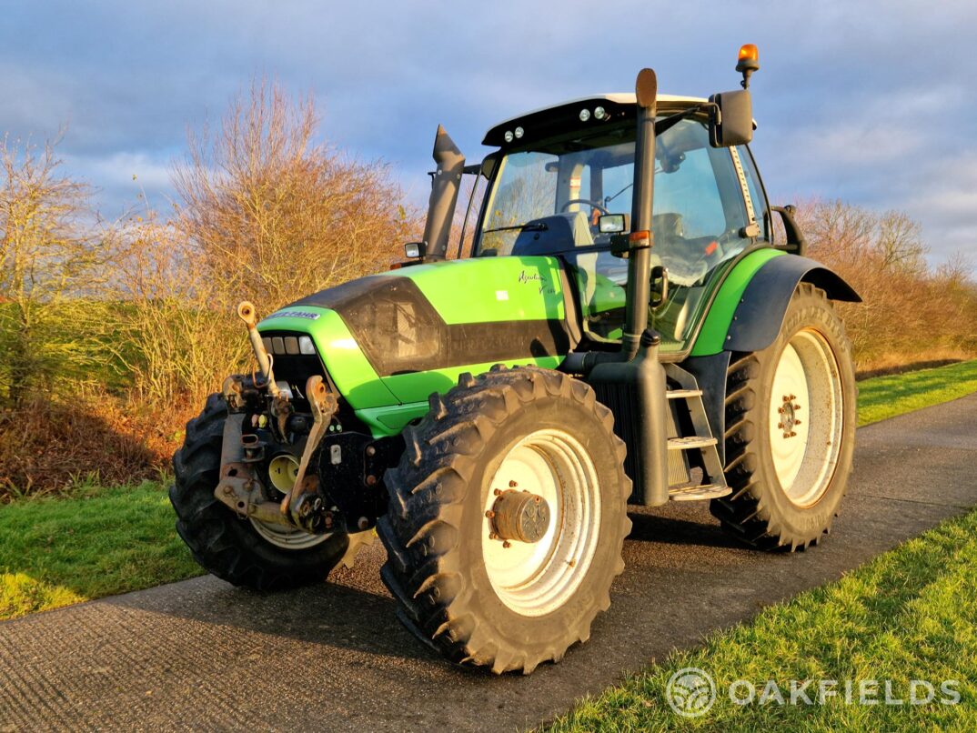 2012 Deutz Agrotron TTV 620 4WD Tractor