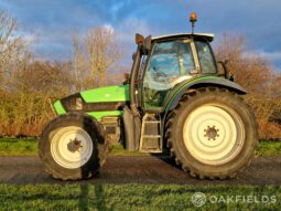 2012 Deutz Agrotron TTV 620 4WD Tractor full