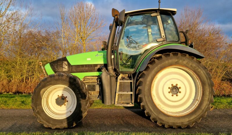 2012 Deutz Agrotron TTV 620 4WD Tractor full