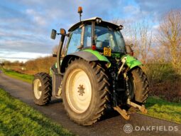 2012 Deutz Agrotron TTV 620 4WD Tractor full