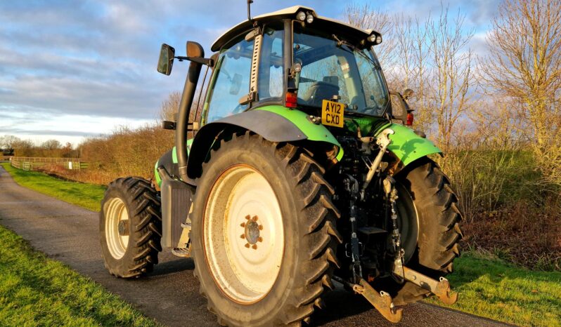 2012 Deutz Agrotron TTV 620 4WD Tractor full