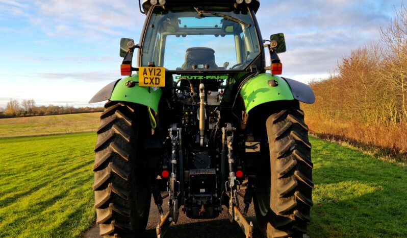 2012 Deutz Agrotron TTV 620 4WD Tractor full