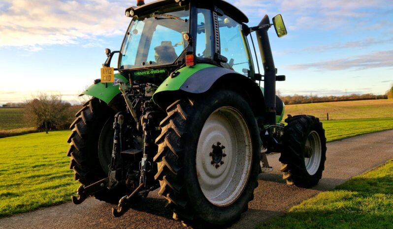 2012 Deutz Agrotron TTV 620 4WD Tractor full