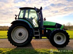 2012 Deutz Agrotron TTV 620 4WD Tractor full