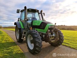 2012 Deutz Agrotron TTV 620 4WD Tractor full