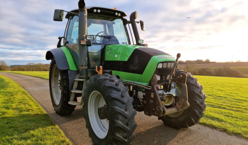 2012 Deutz Agrotron TTV 620 4WD Tractor full