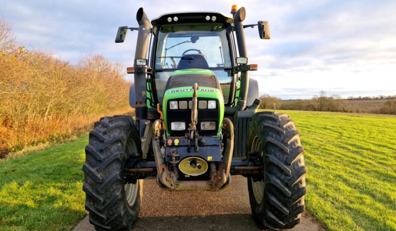 2012 Deutz Agrotron TTV 620 4WD Tractor full