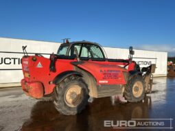 2016 Manitou MT1440 Telehandlers For Auction: Dromore – 21st & 22nd February 2025 @ 9:00am full