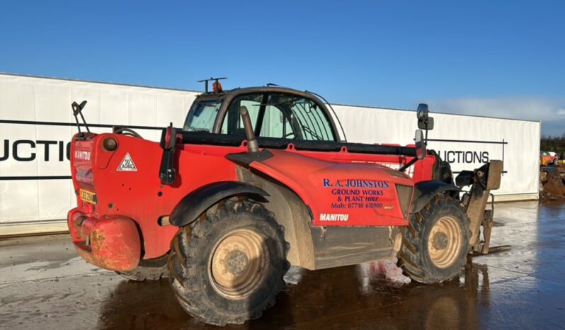 2016 Manitou MT1440 Telehandlers For Auction: Dromore – 21st & 22nd February 2025 @ 9:00am full