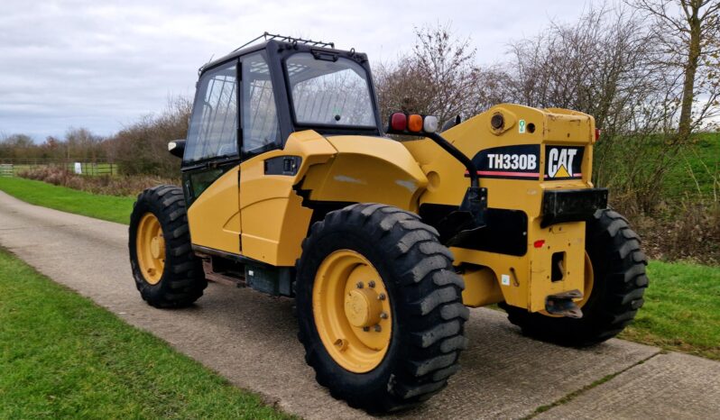 2002 Caterpillar TH330B telescopic handler full