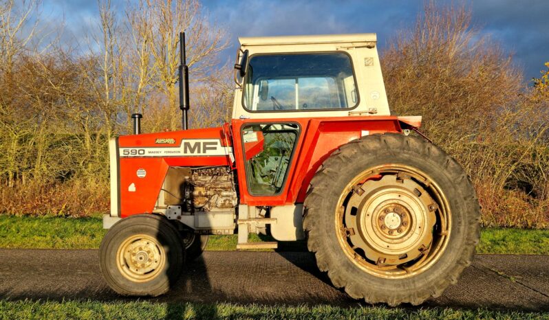 1979 Massey Ferguson 590 2WD Tractor full